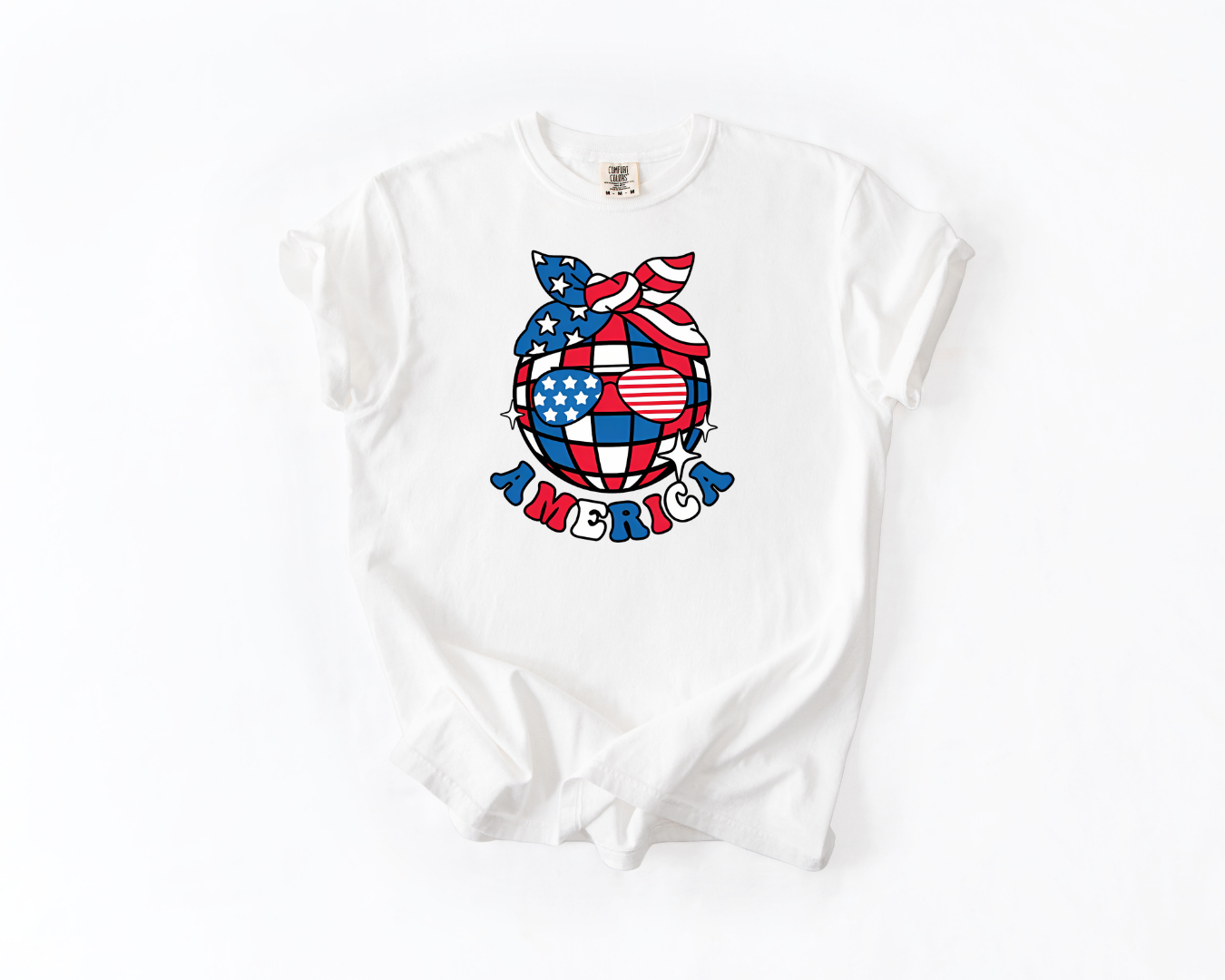 Retro 4th of July America