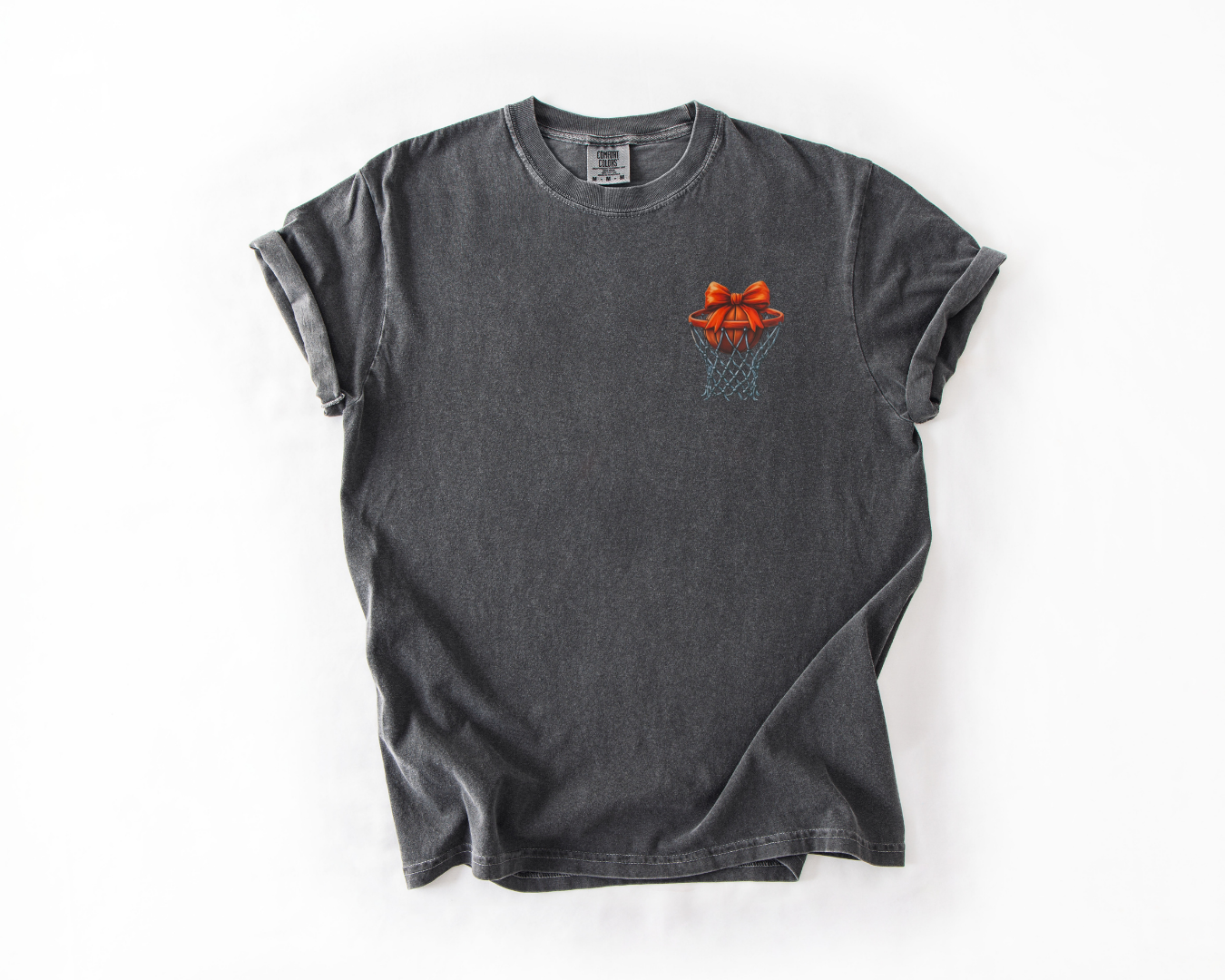 Basketball Hoop & Bow Pocket