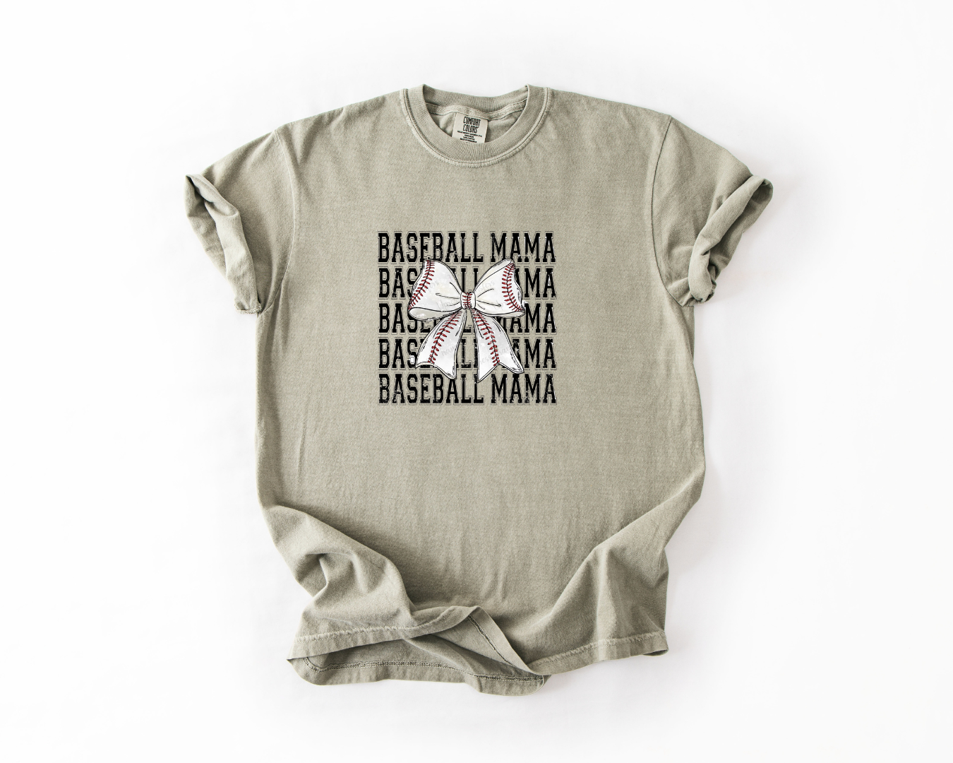 Baseball Mama Red X5