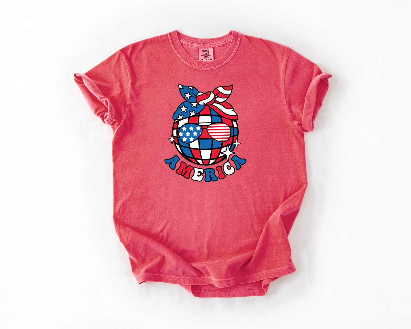 Retro 4th of July America