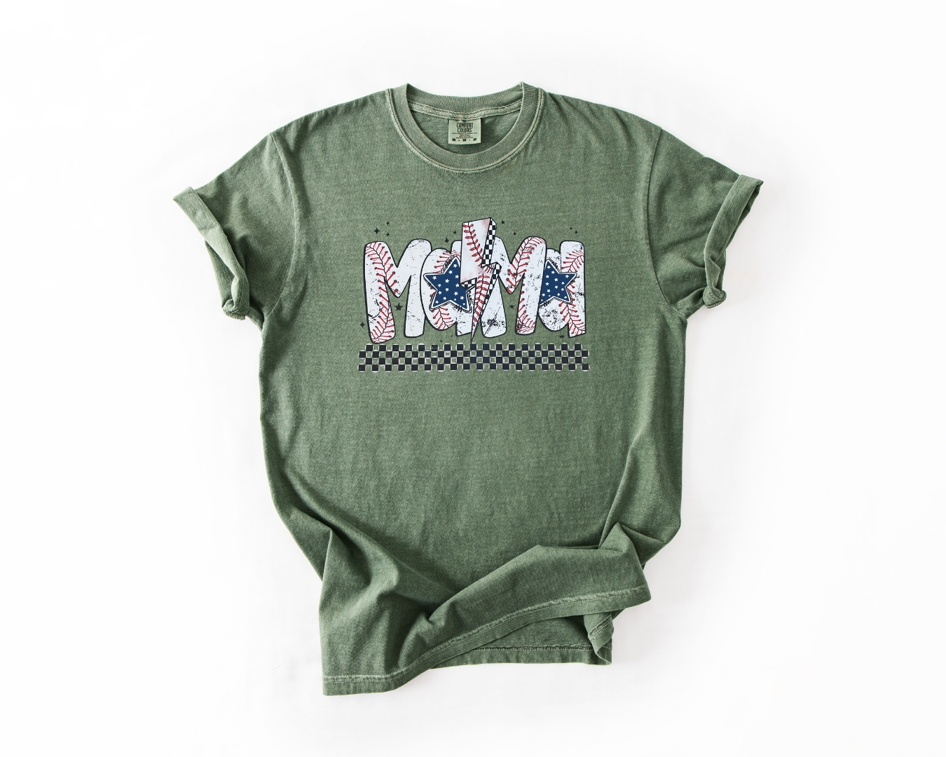 Baseball Mama Trendy Bolt