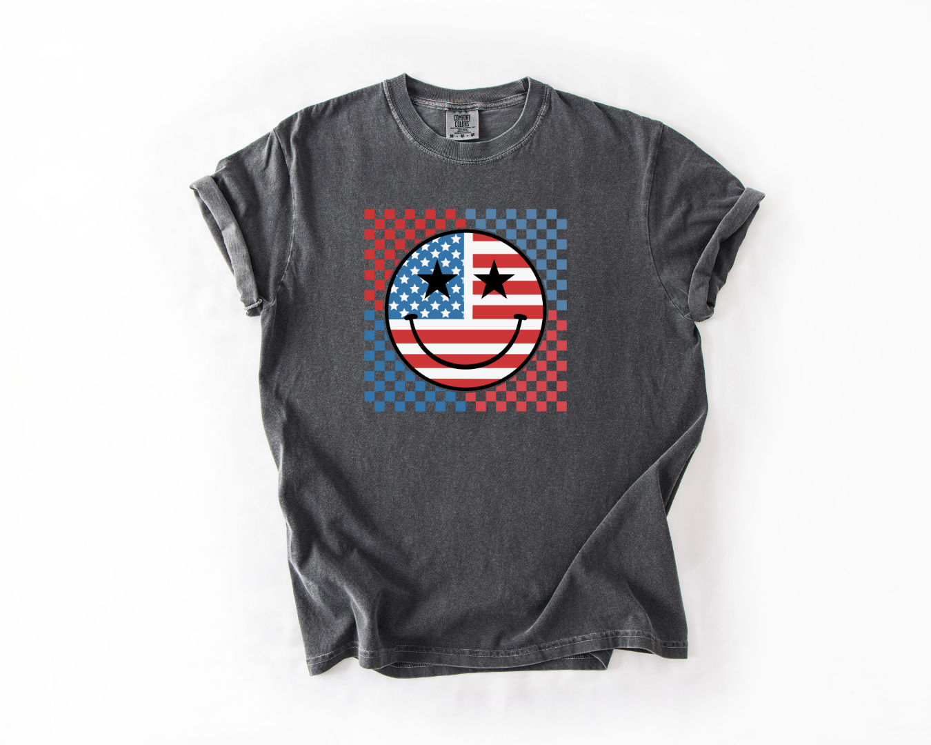 American Retro Smiley