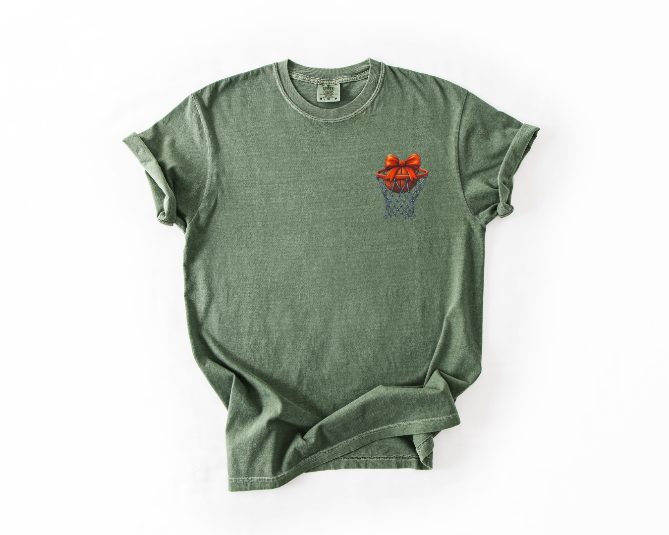 Basketball Hoop & Bow Pocket