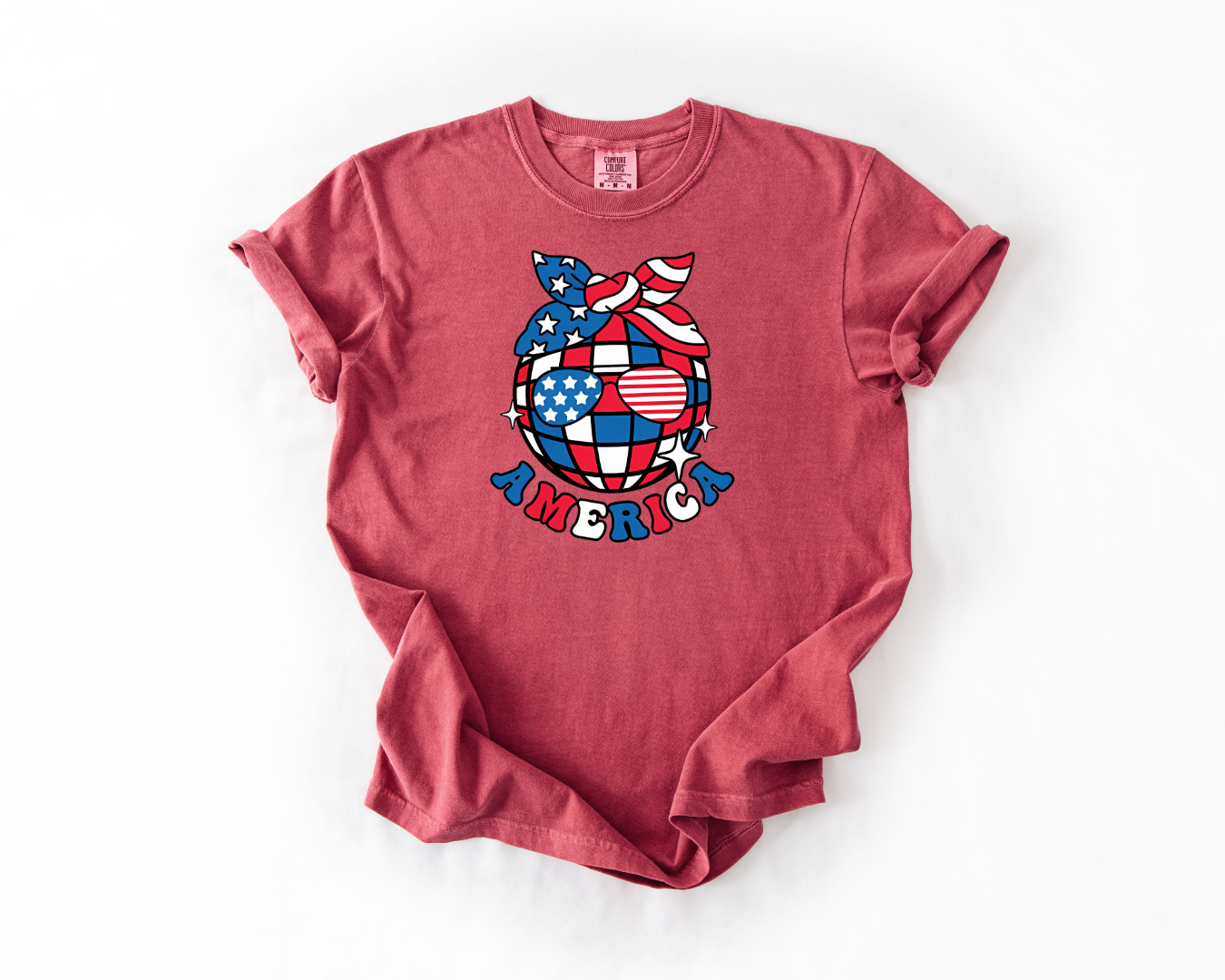 Retro 4th of July America