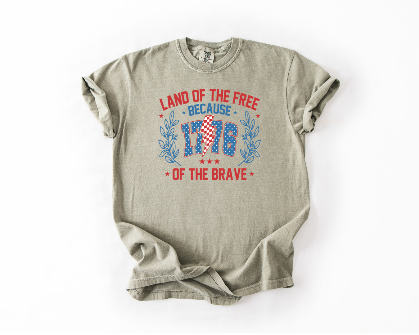 Land of the Free Lightning Bolt