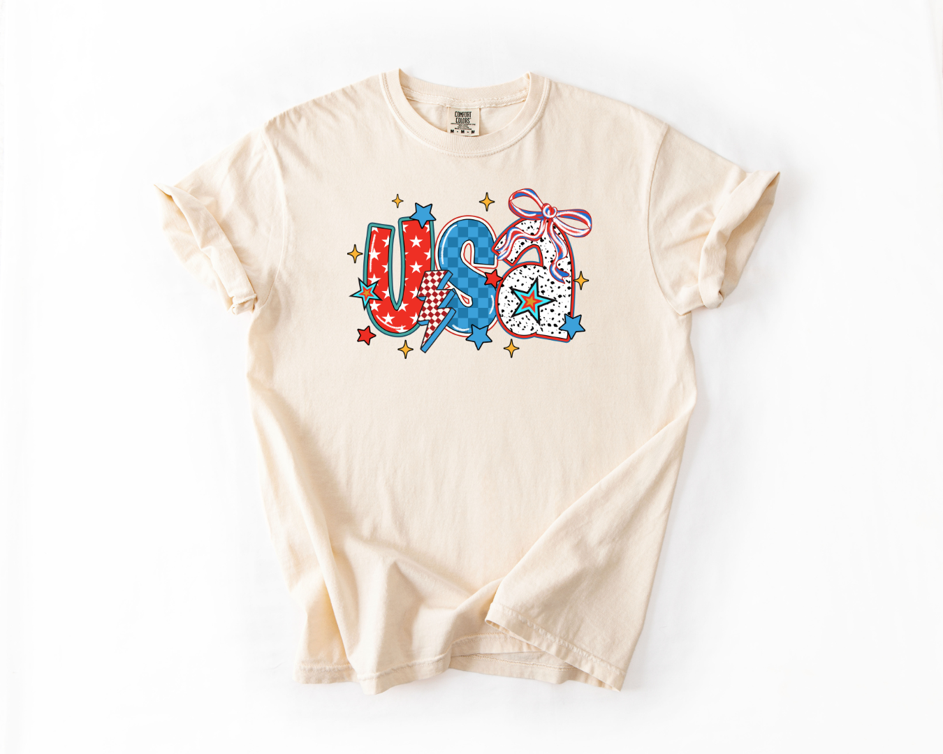 USA Coquette Red White Blue
