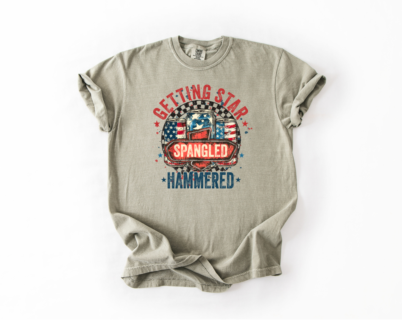 Star Spangled Hammered