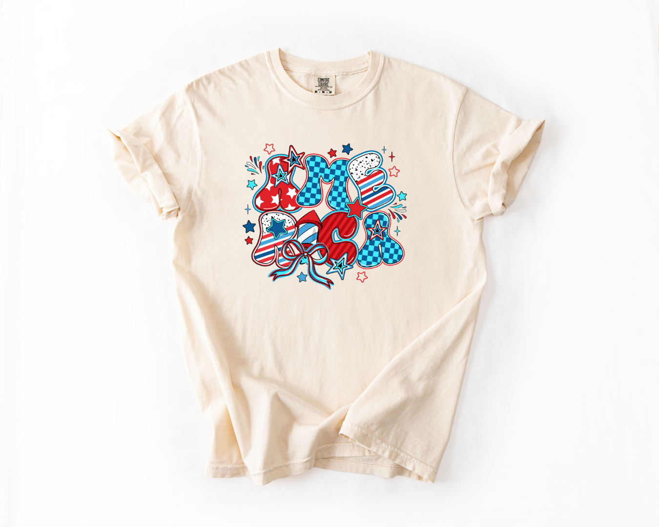 America Coquette Red White Blue