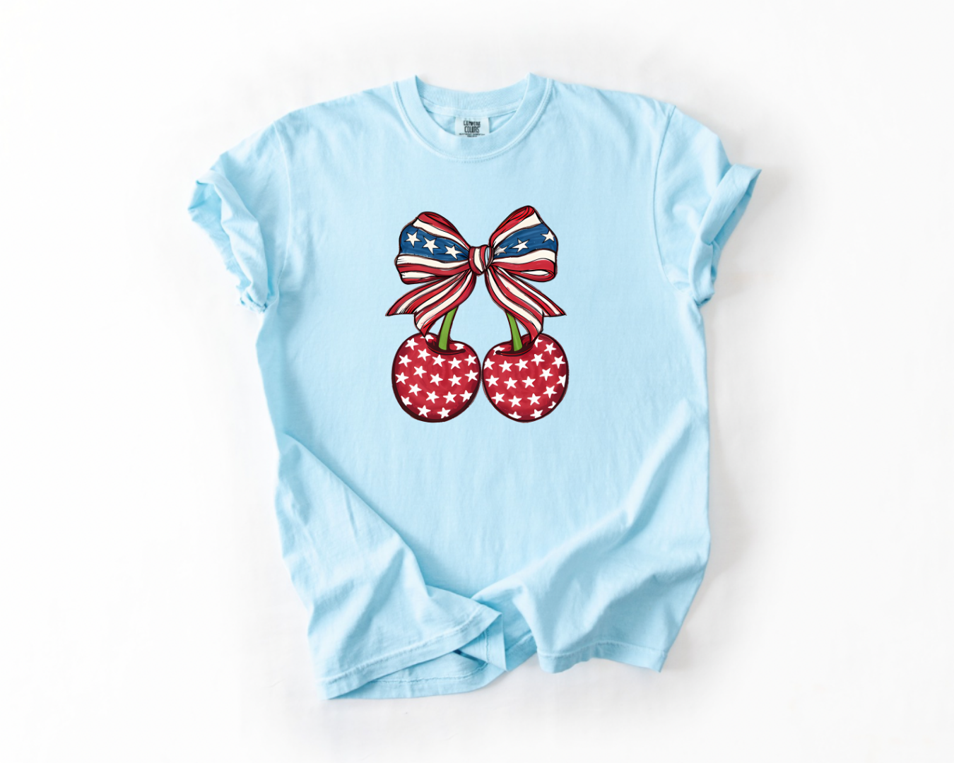 Cherries Flag Print