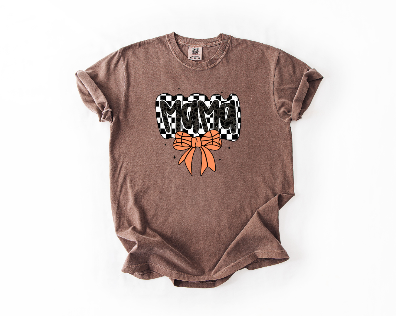 Basketball Mama with Bow