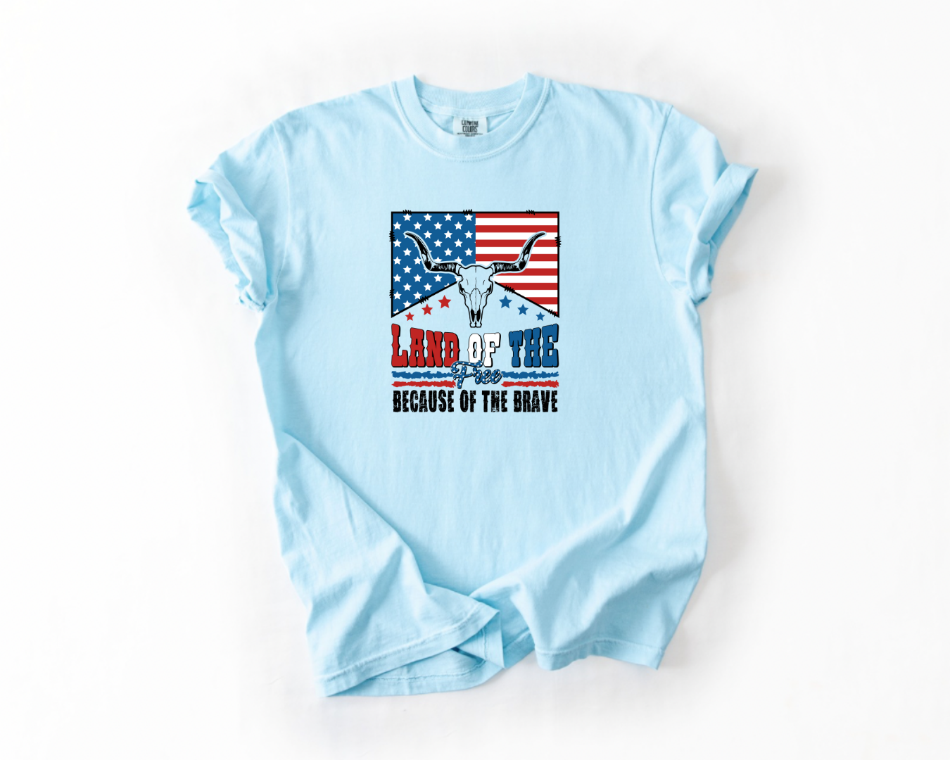 Land of the Free Longhorn