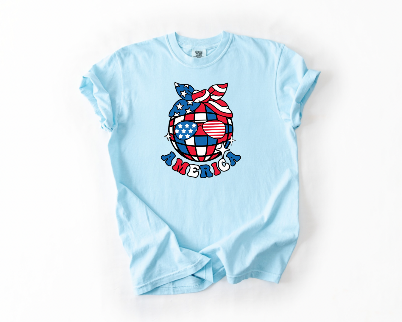 Retro 4th of July America