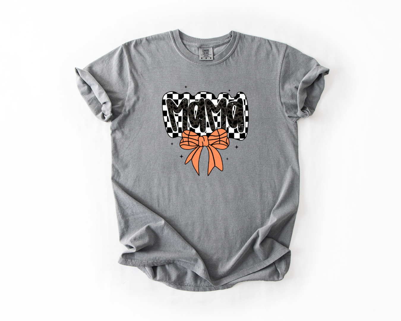 Basketball Mama with Bow