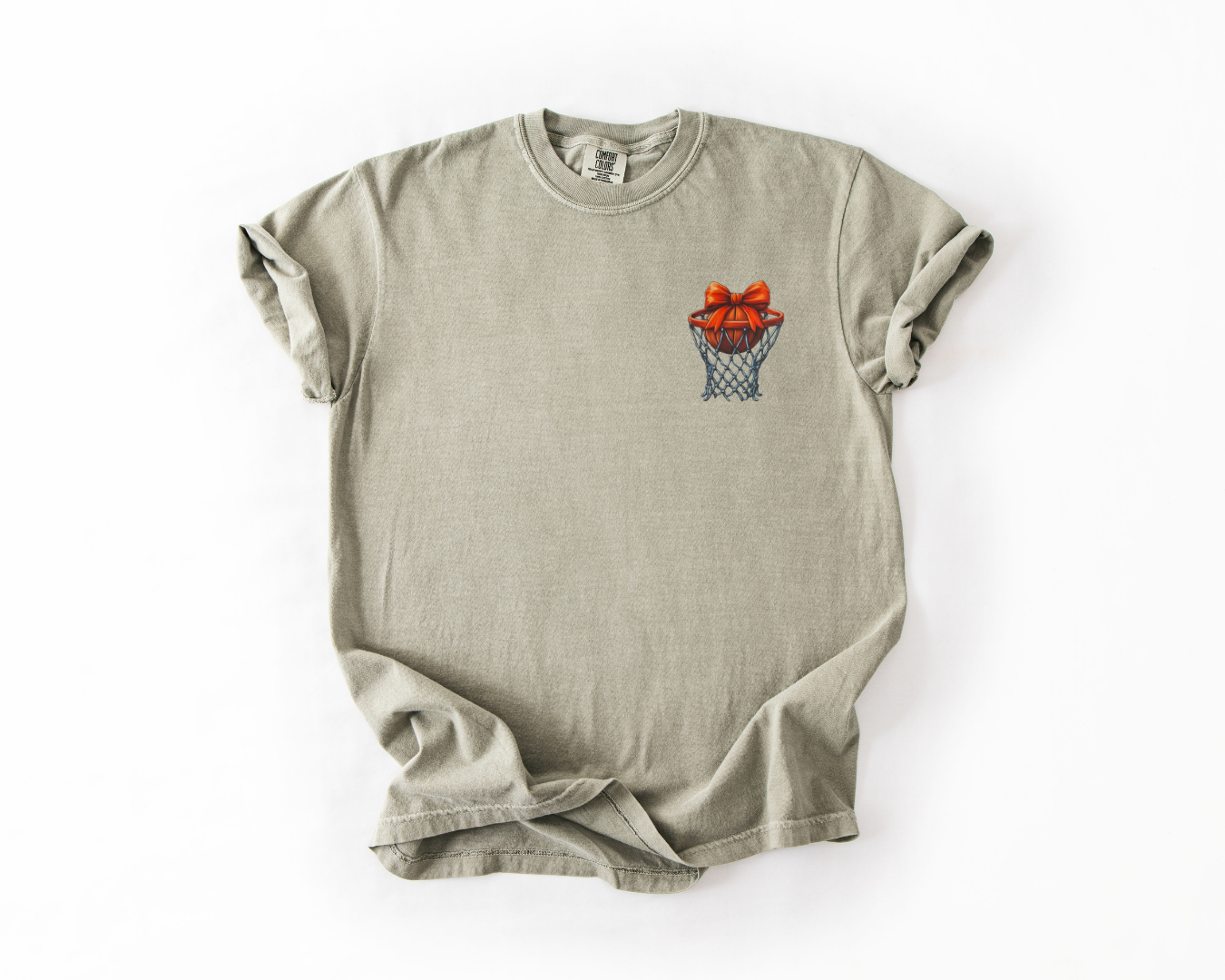 Basketball Hoop & Bow Pocket