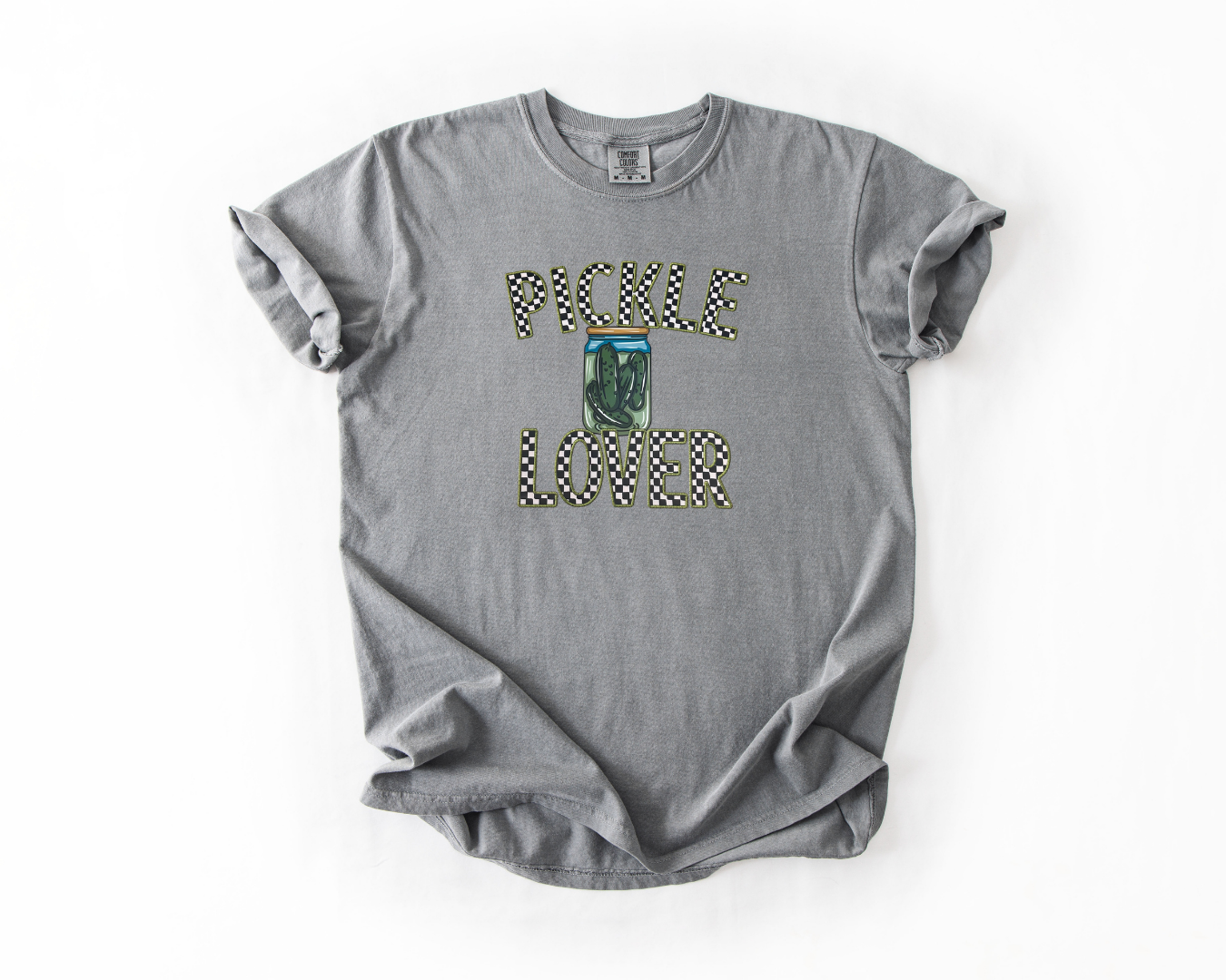 Pickle Lover Checkered
