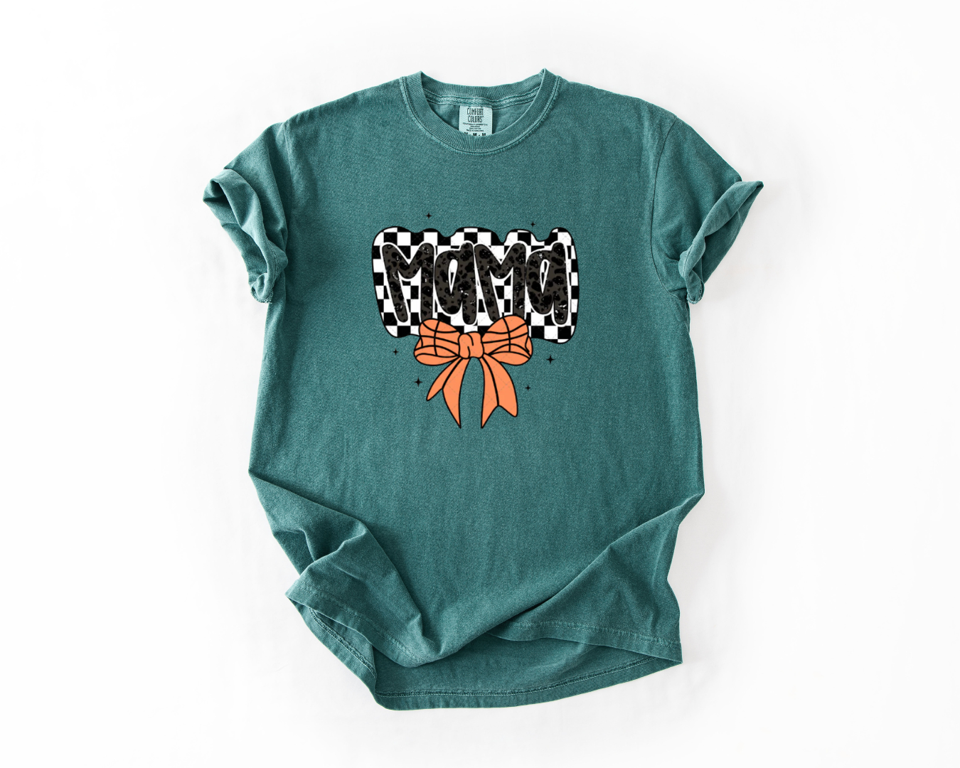 Basketball Mama with Bow