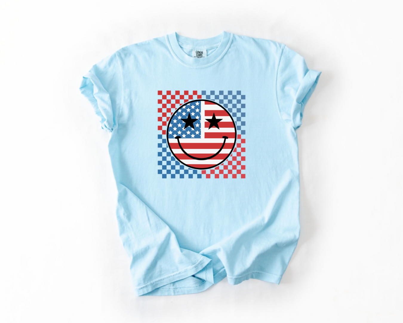 American Retro Smiley