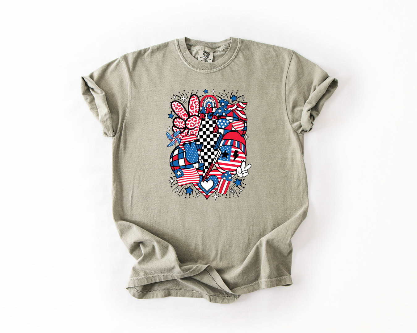 Retro 4th of July