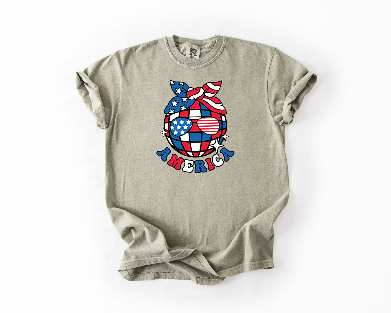 Retro 4th of July America