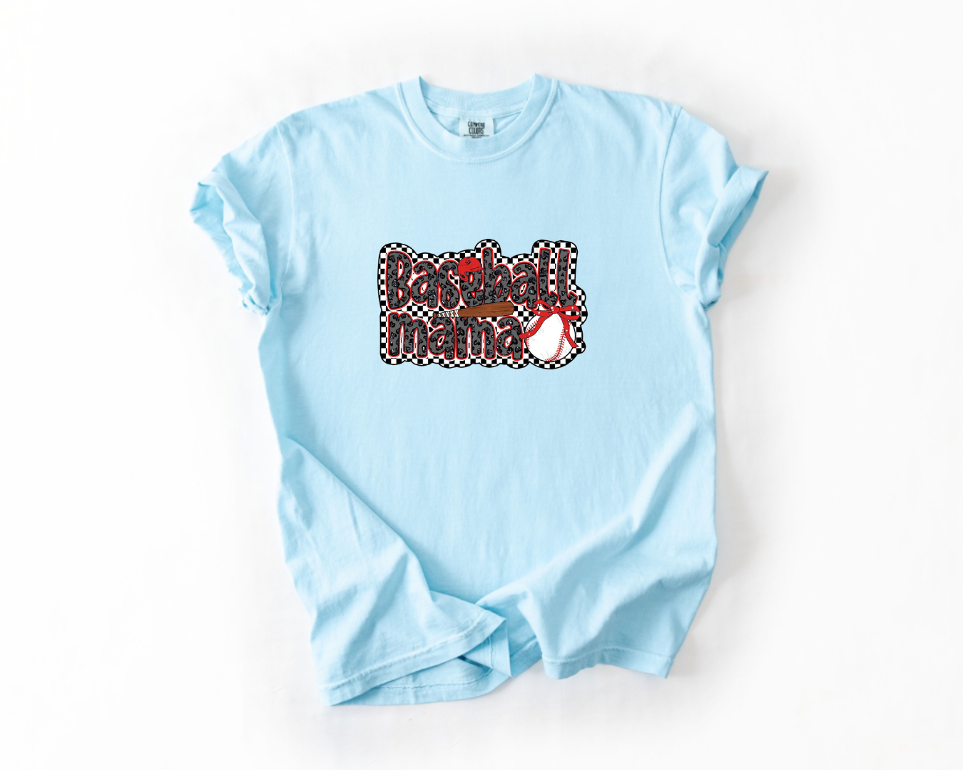 Trendy Baseball Mama Red