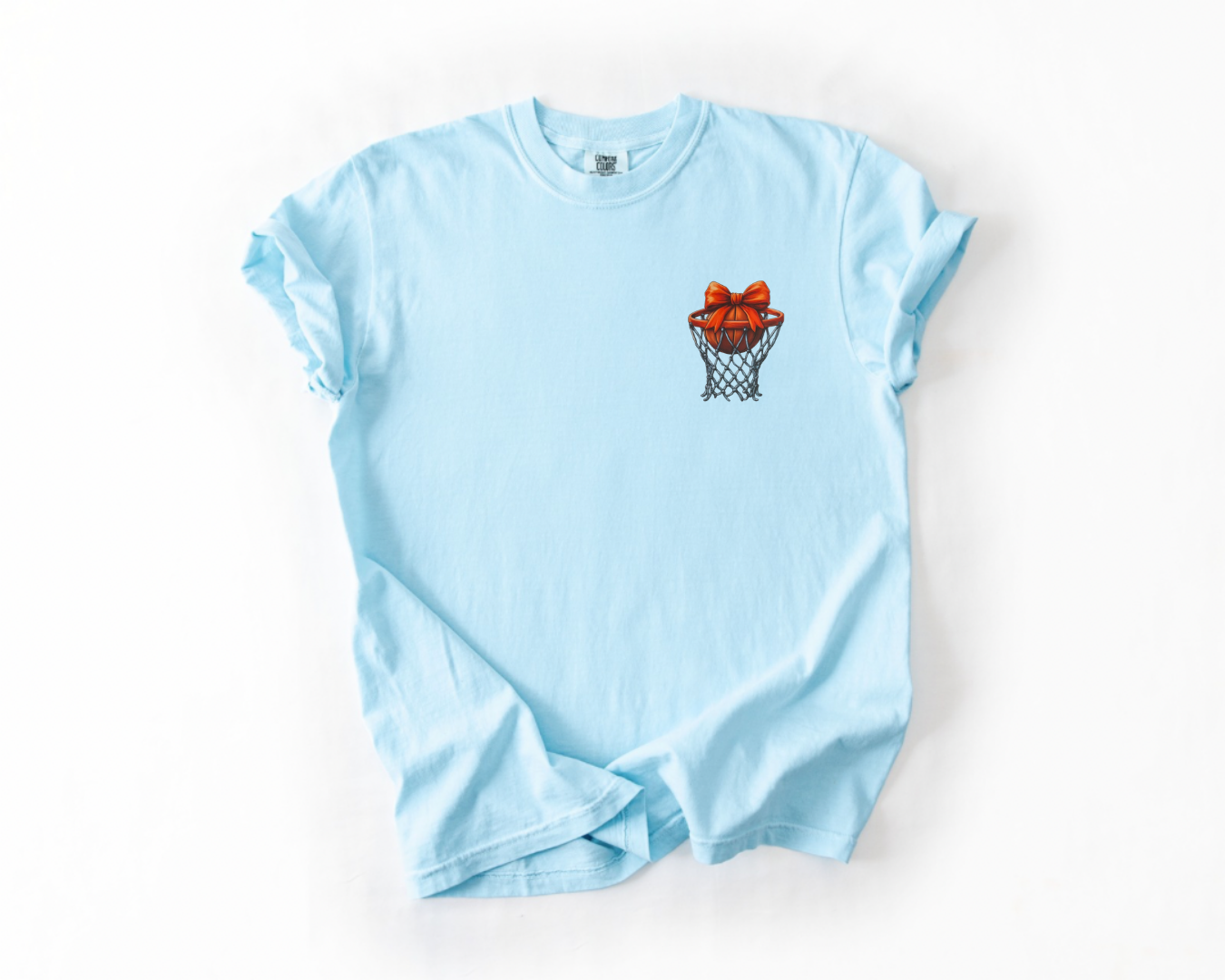 Basketball Hoop & Bow Pocket