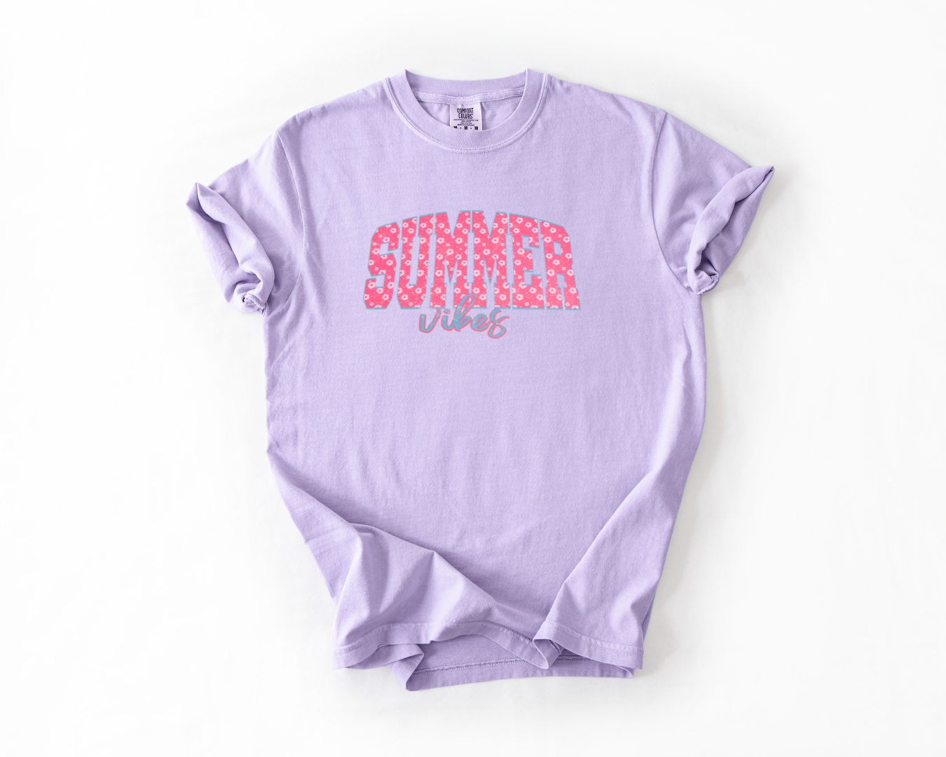 Summer Vibes Floral (Youth)