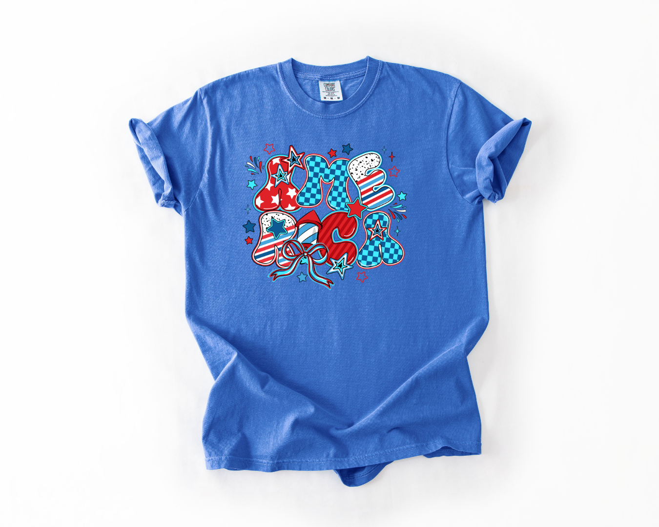 America Coquette Red White Blue