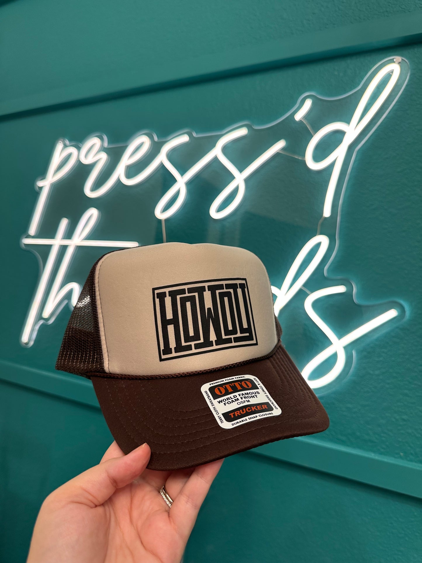 Howdy Trucker Hat