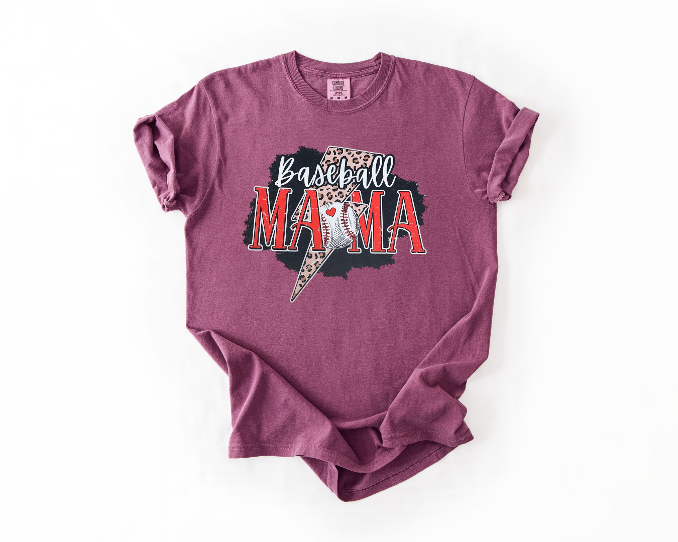 Splat Baseball Mama with Lightning