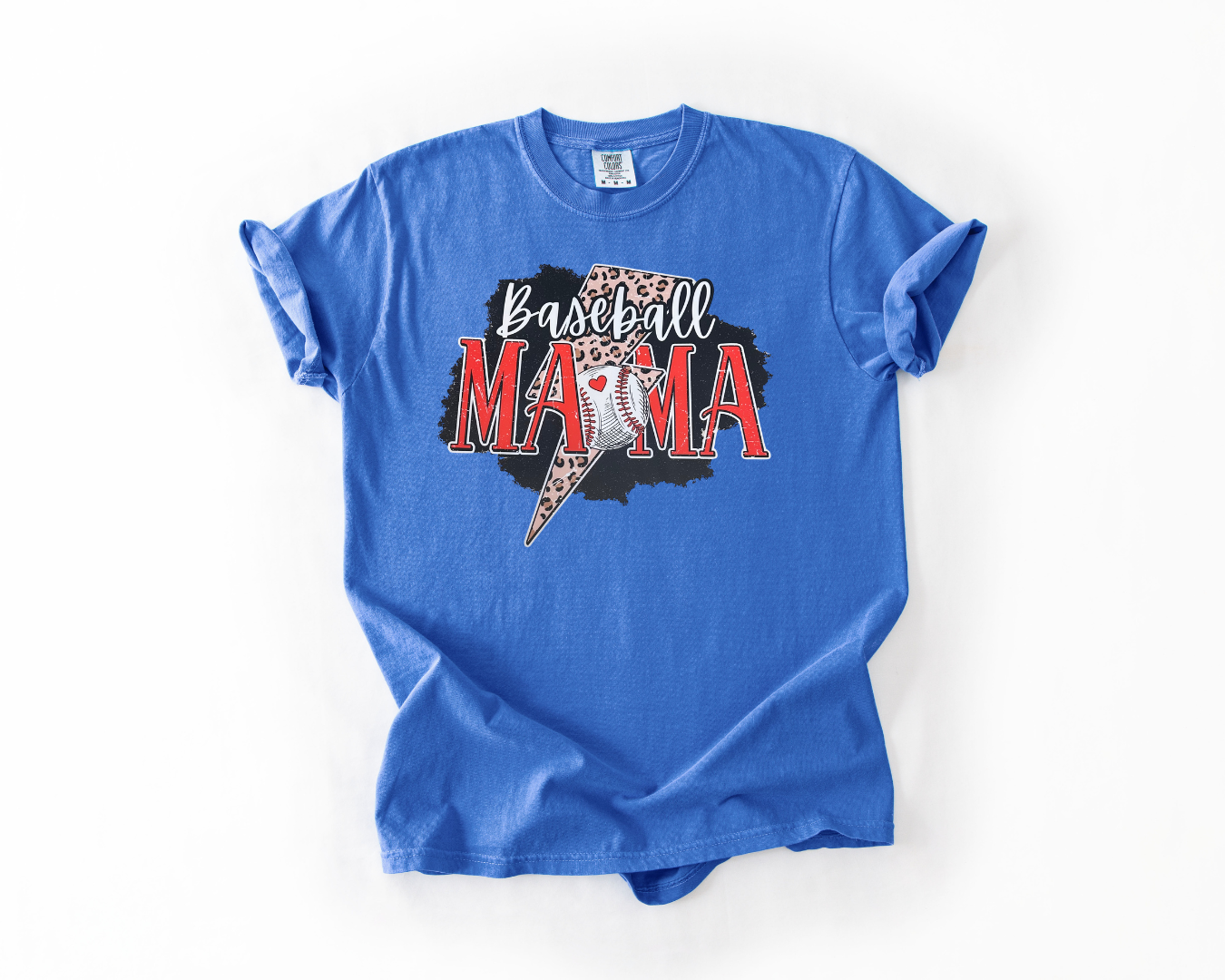 Splat Baseball Mama with Lightning
