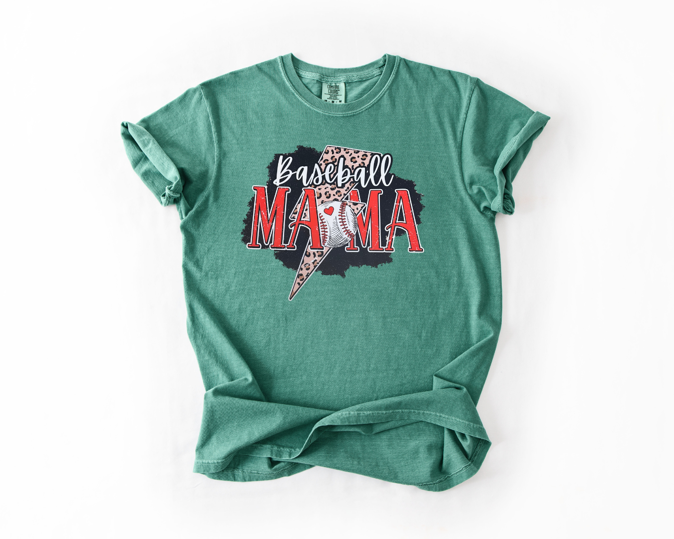 Splat Baseball Mama with Lightning