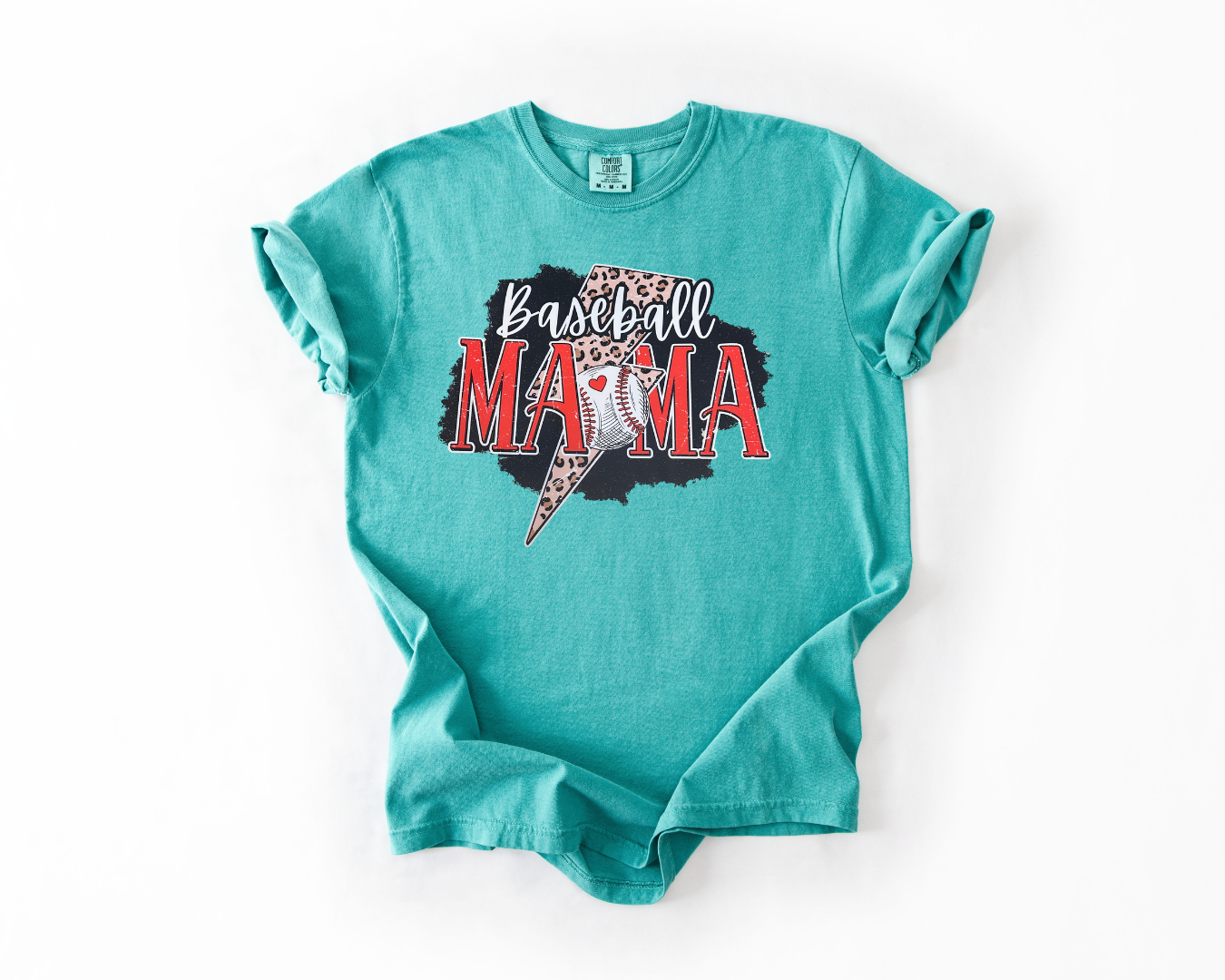 Splat Baseball Mama with Lightning