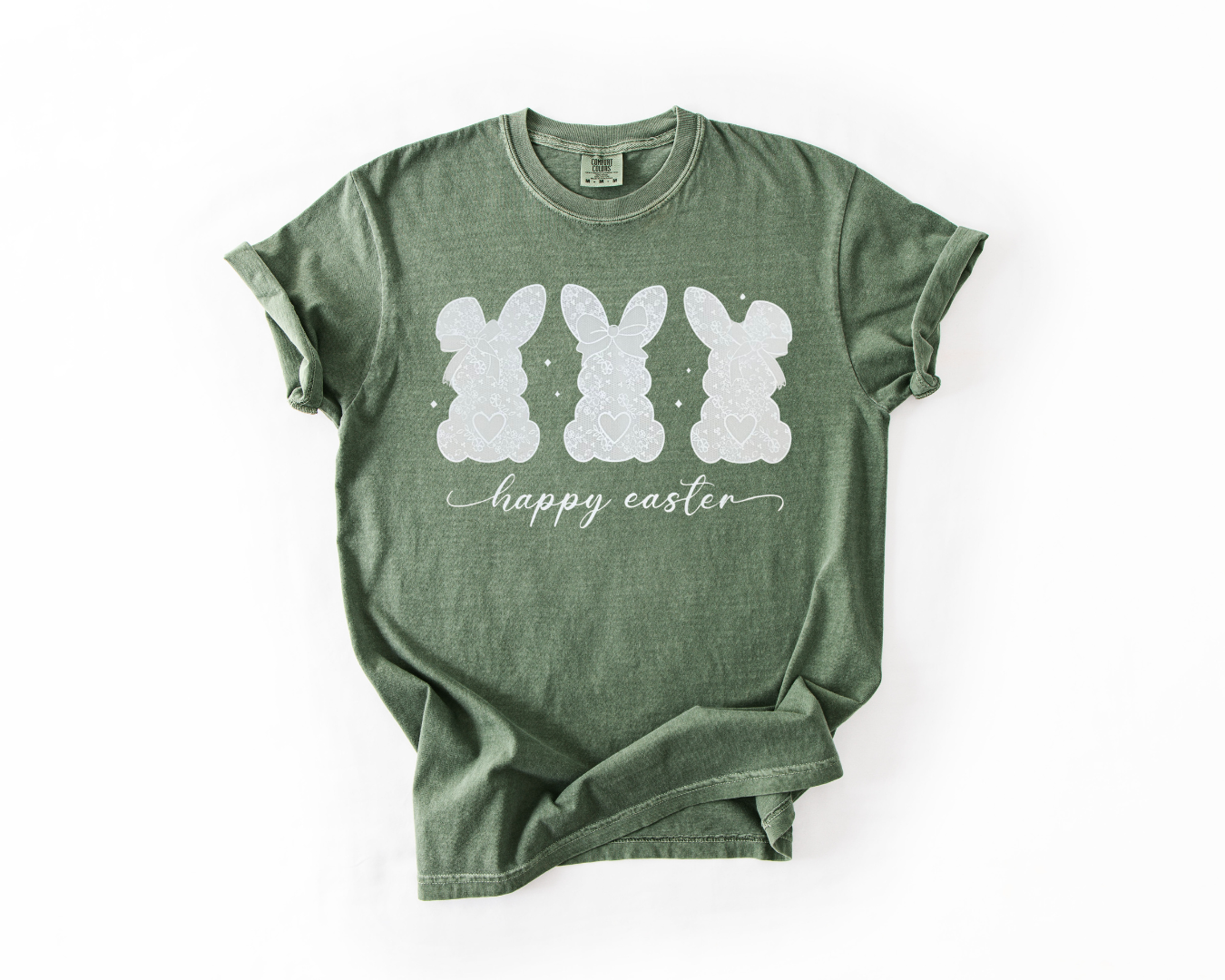 White Lace Easter Trio