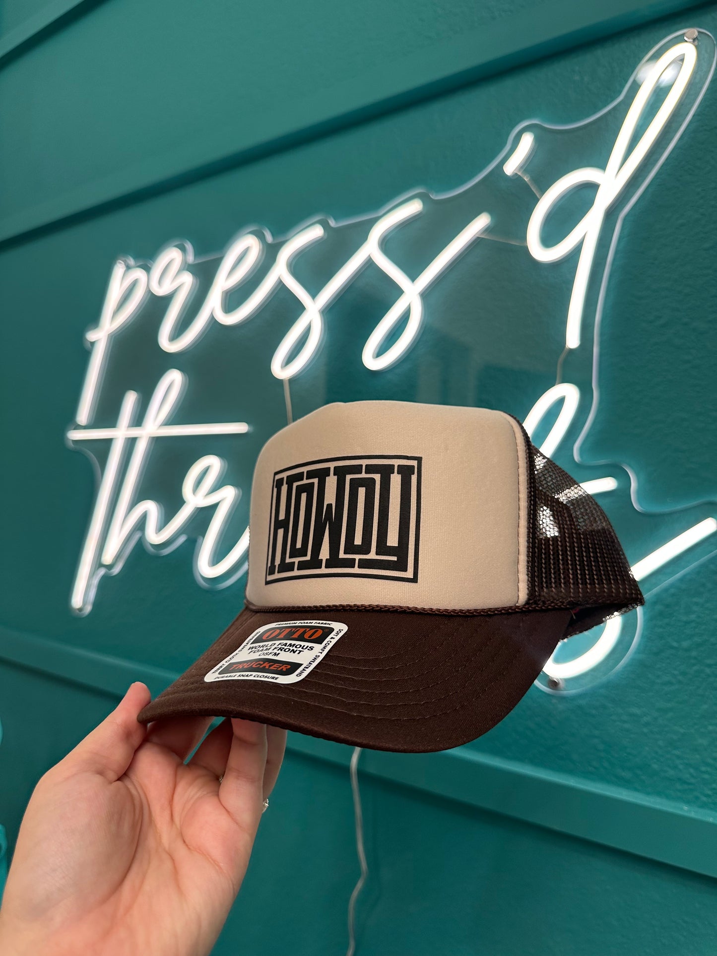 Howdy Trucker Hat