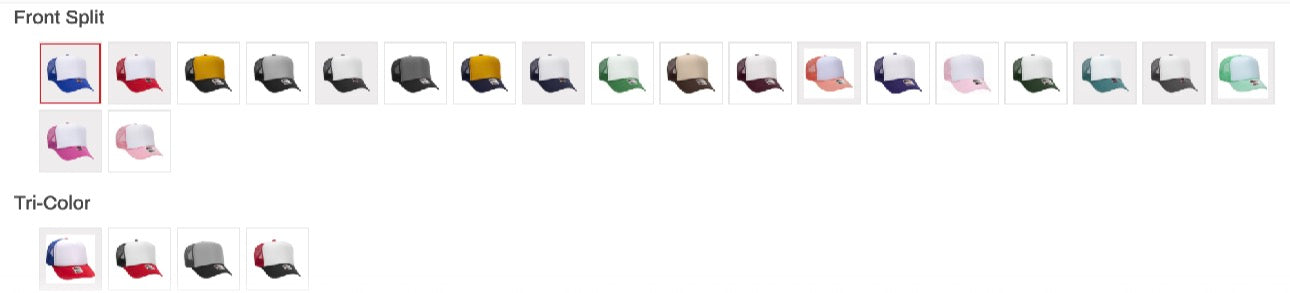 Black Bow Trucker Hat