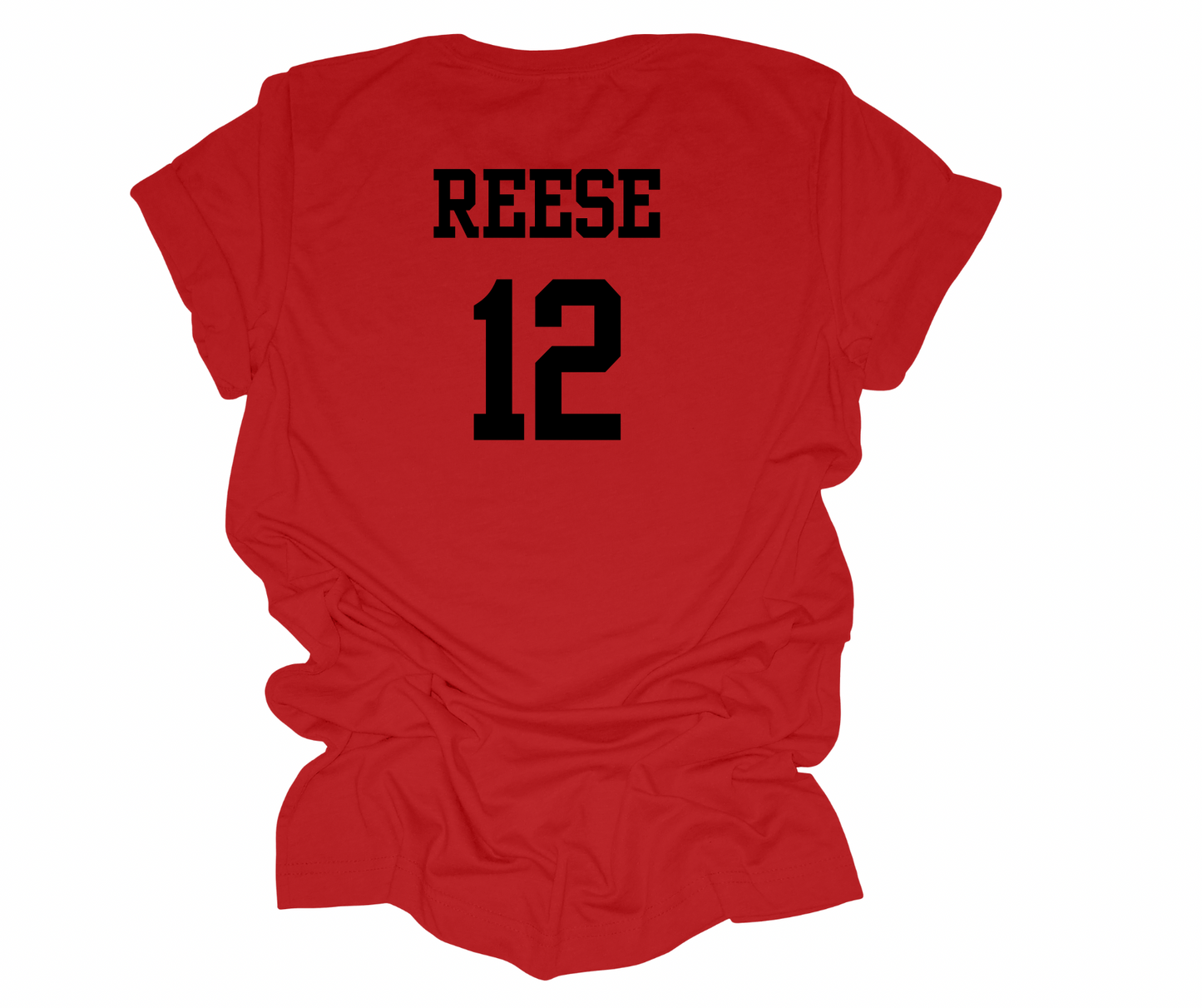 COPPELL FC Soccer Adult T-Shirt (Front & Back)
