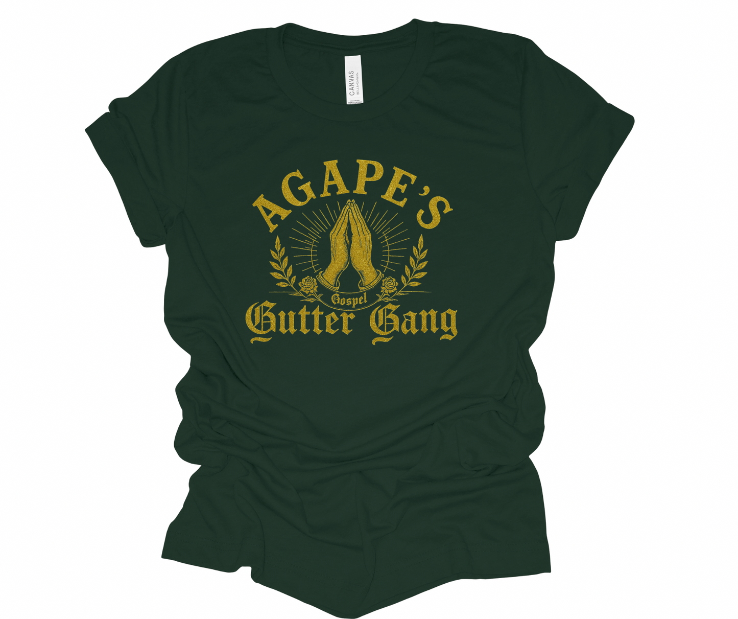 AGAPE’S Gutter Gang Bowling ADULT T-Shirt
