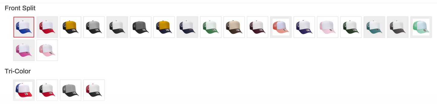 Support Local Trucker Hat