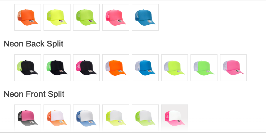 Support Local Trucker Hat