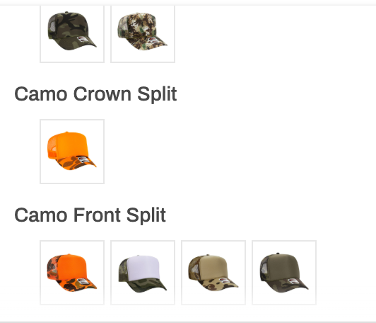 Support Local Trucker Hat