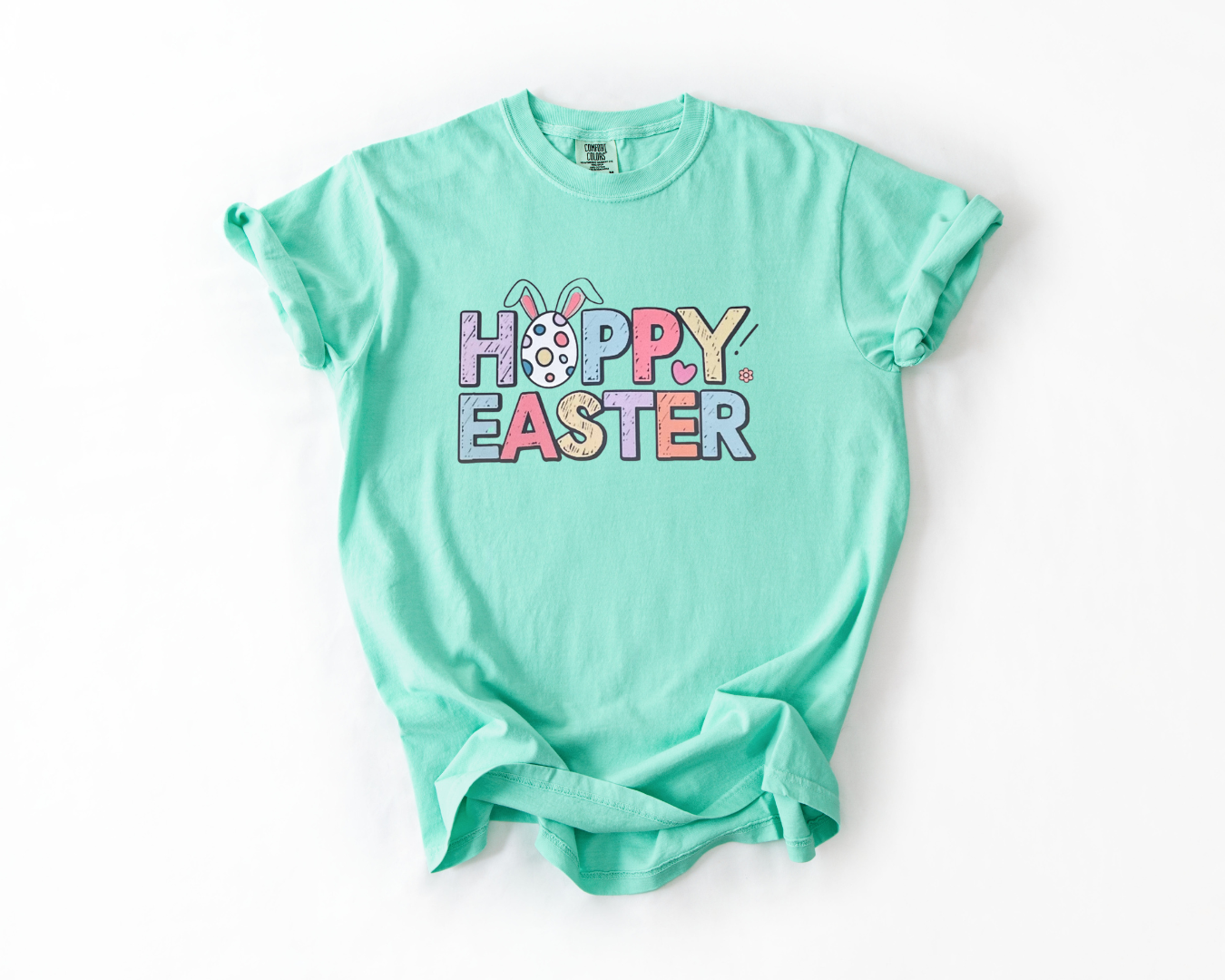 Happy Easter w/ Egg (Youth)
