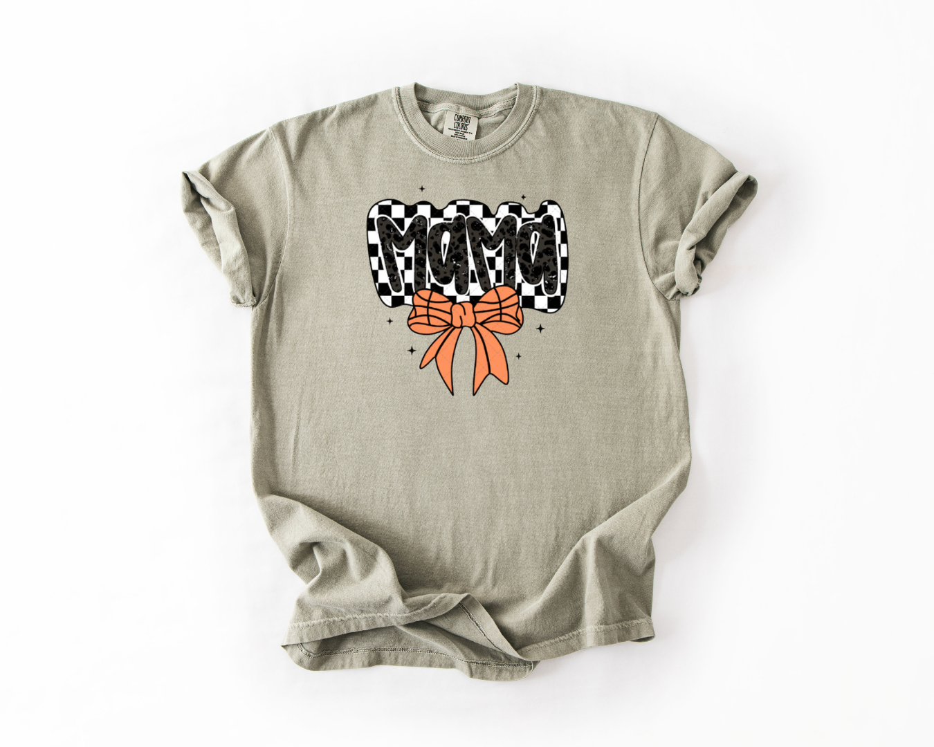 Basketball Mama with Bow