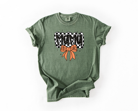 Basketball Mama with Bow
