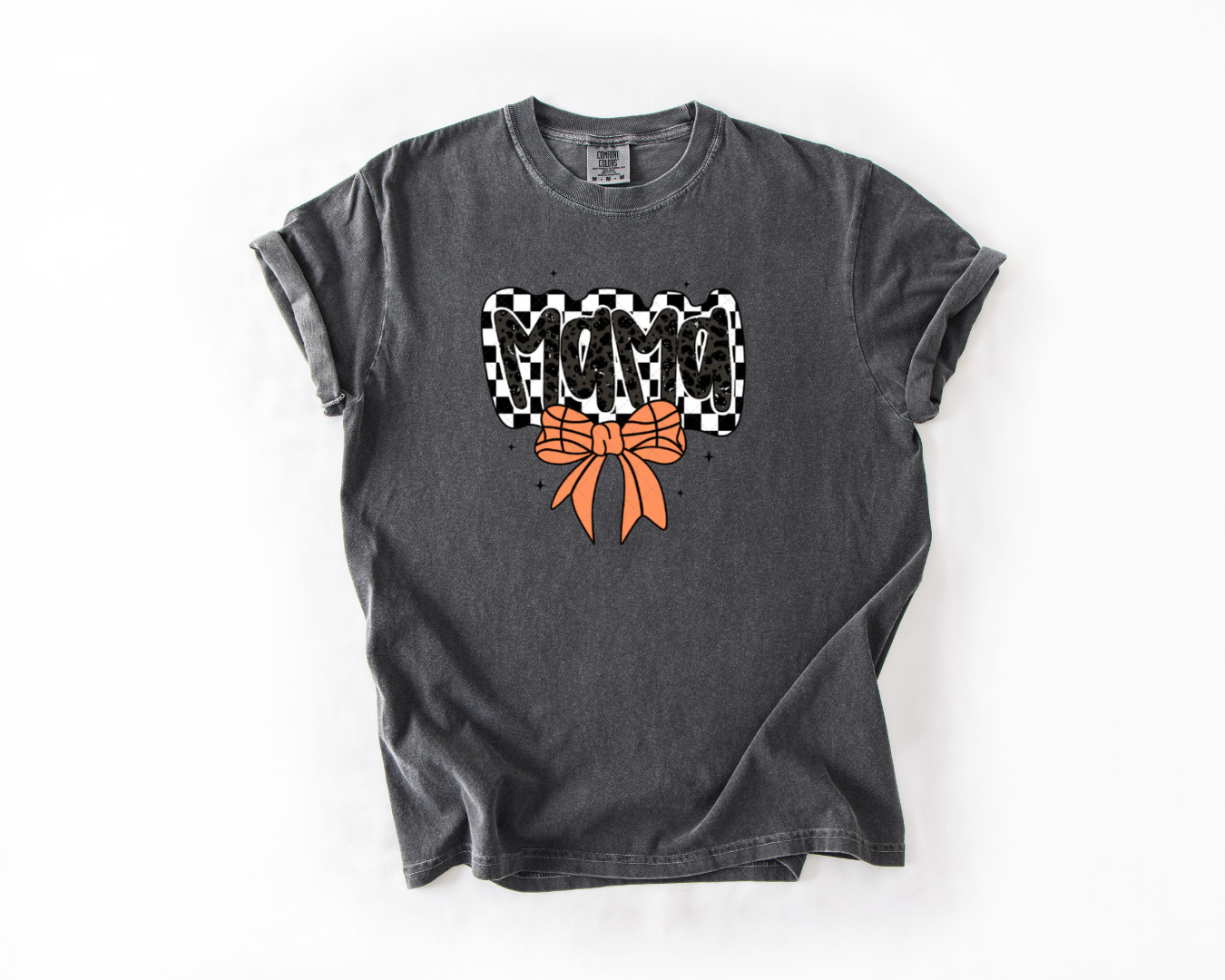 Basketball Mama with Bow