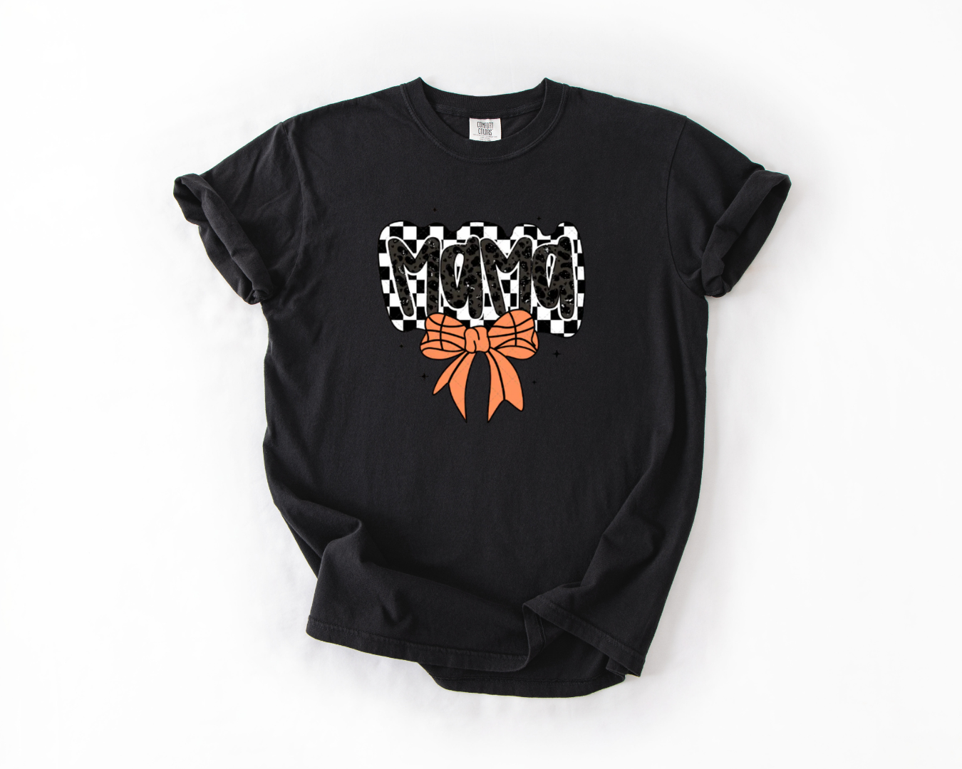 Basketball Mama with Bow