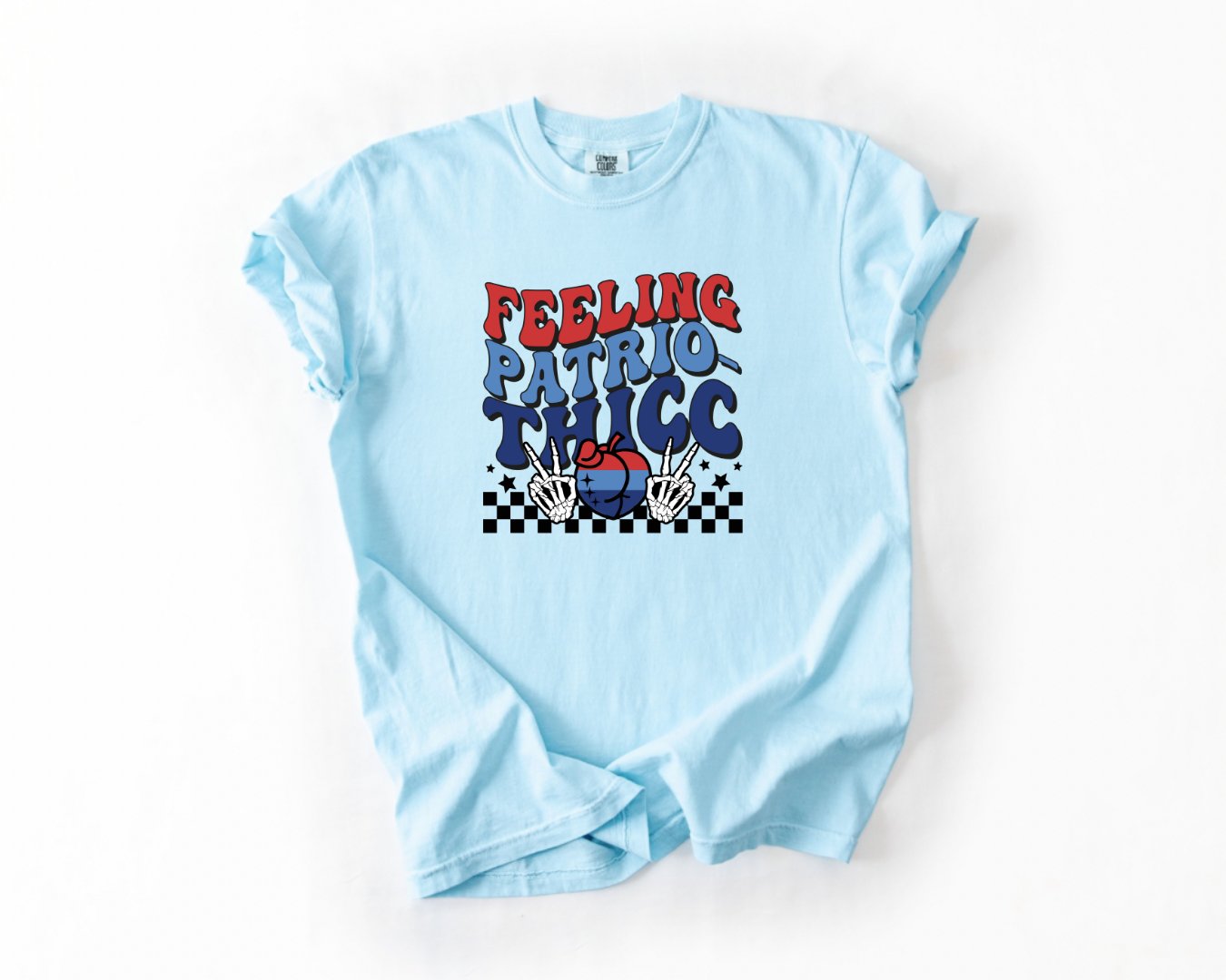 Feeling Patrio THICC