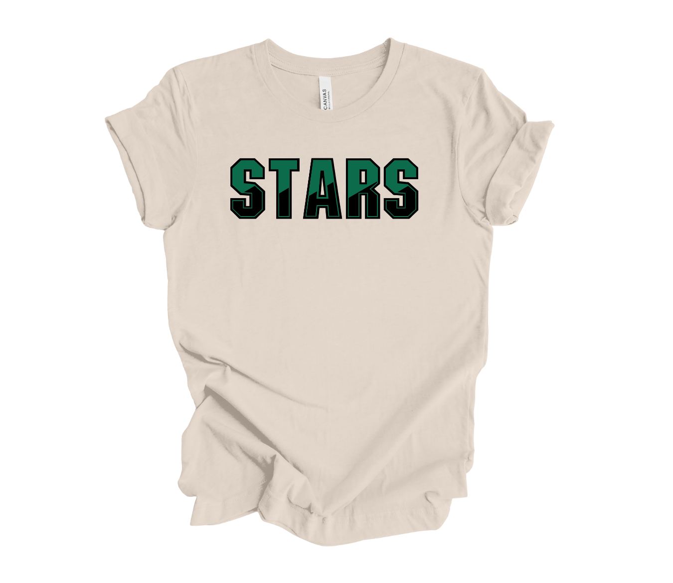 STARS Hockey Stars with Outline