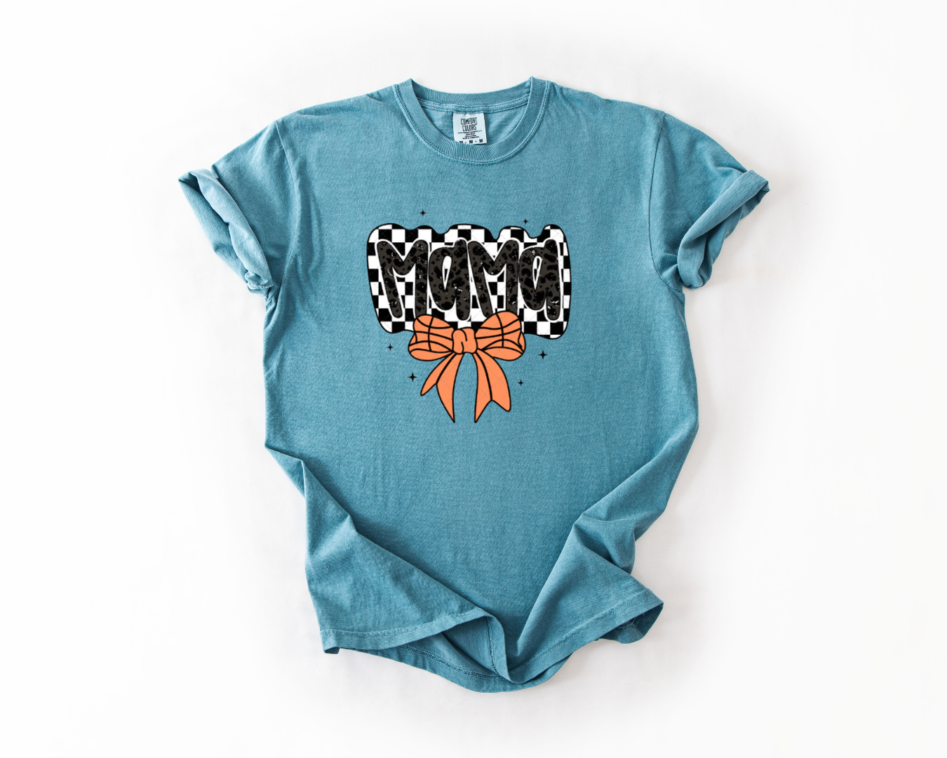 Basketball Mama with Bow