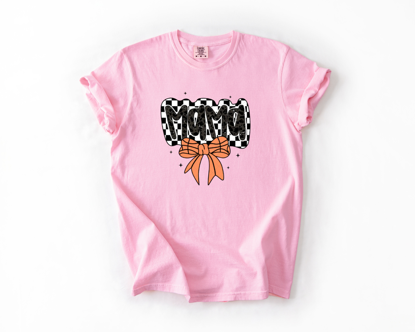Basketball Mama with Bow