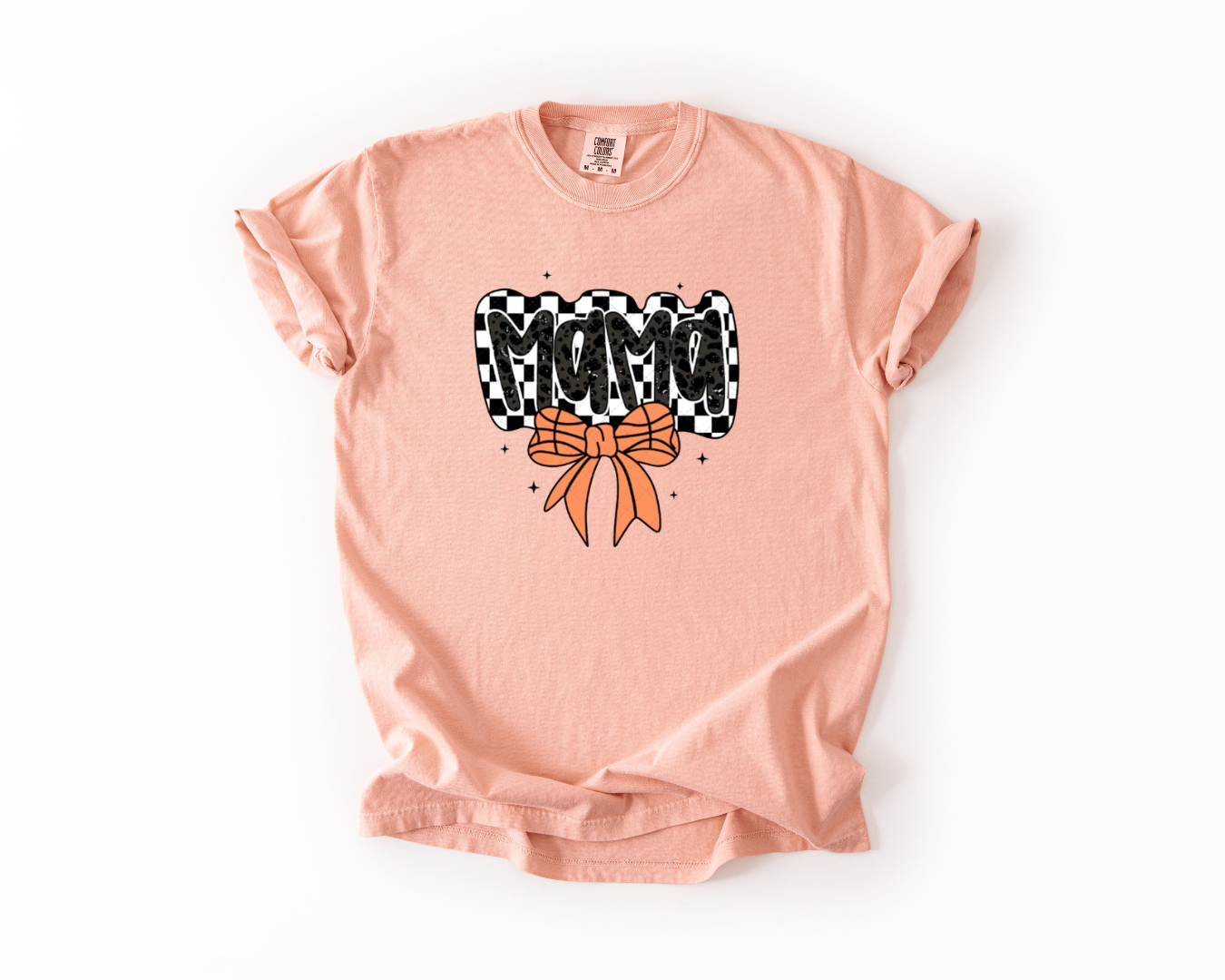 Basketball Mama with Bow